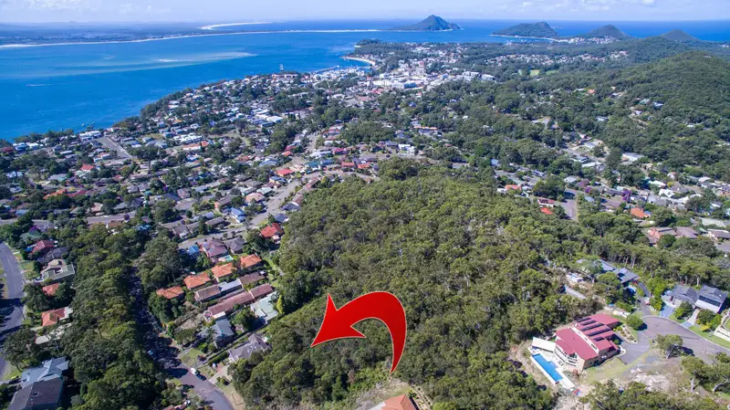 Main view of Homely land listing, 15 Navala Avenue, Nelson Bay NSW 2315
