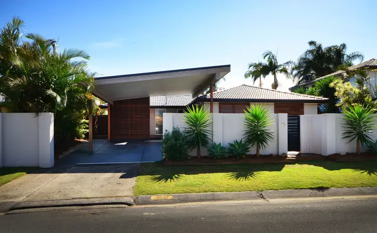 Fifth view of Homely house listing, 16 Firmin Court, Mermaid Waters QLD 4218