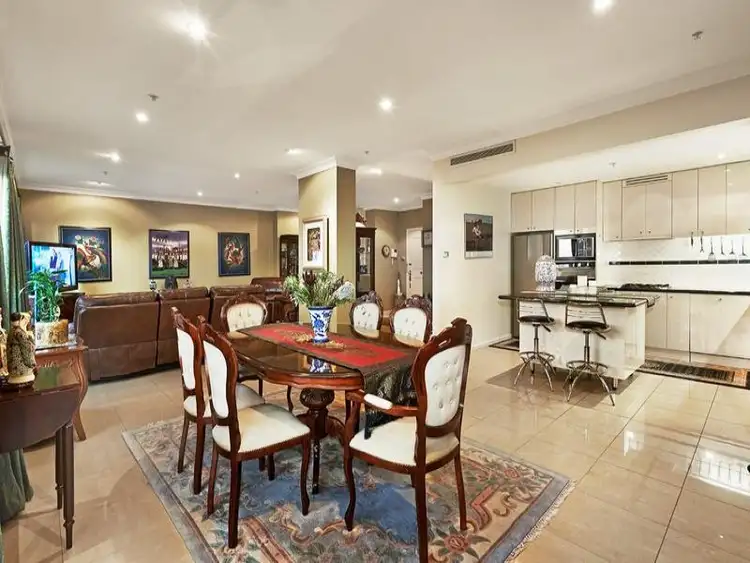 Second view of Homely apartment listing, 2505/265 Exhibition Street, Melbourne VIC 3000