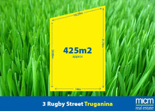 3 Rugby Crescent, Truganina VIC 3029
