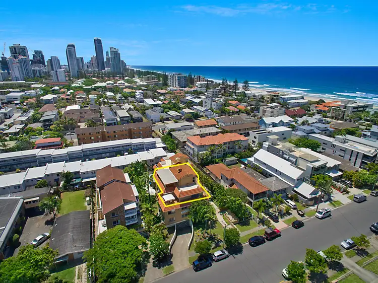 Second view of Homely unit listing, Penthouse @ 33 Ventura Road, Mermaid Beach QLD 4218