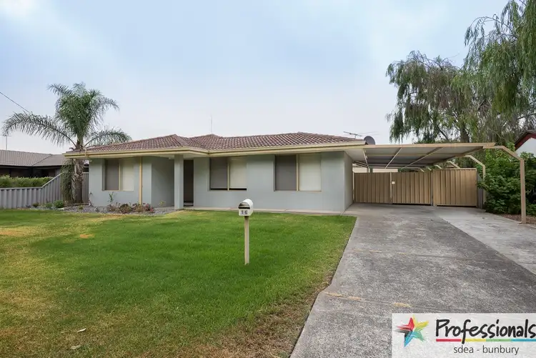 16 Armanta Drive, Carey Park WA 6230
