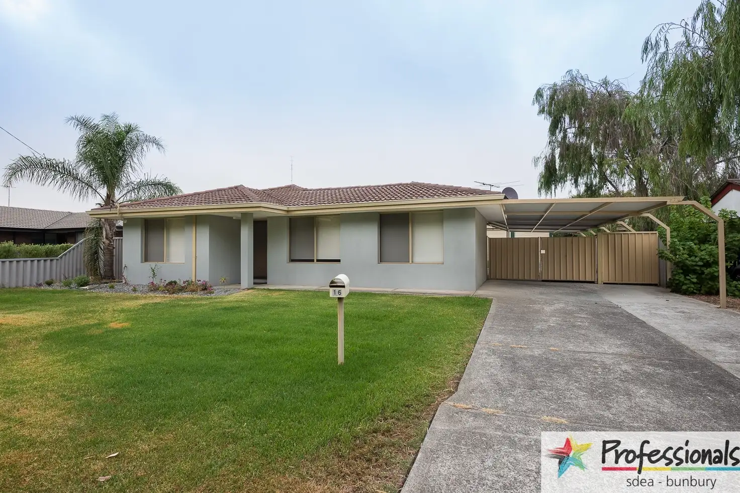 Main view of Homely house listing, 16 Armanta Drive, Carey Park WA 6230