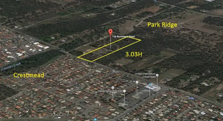 Main view of Homely house listing, 126 Bumstead Rd, Park Ridge QLD 4125