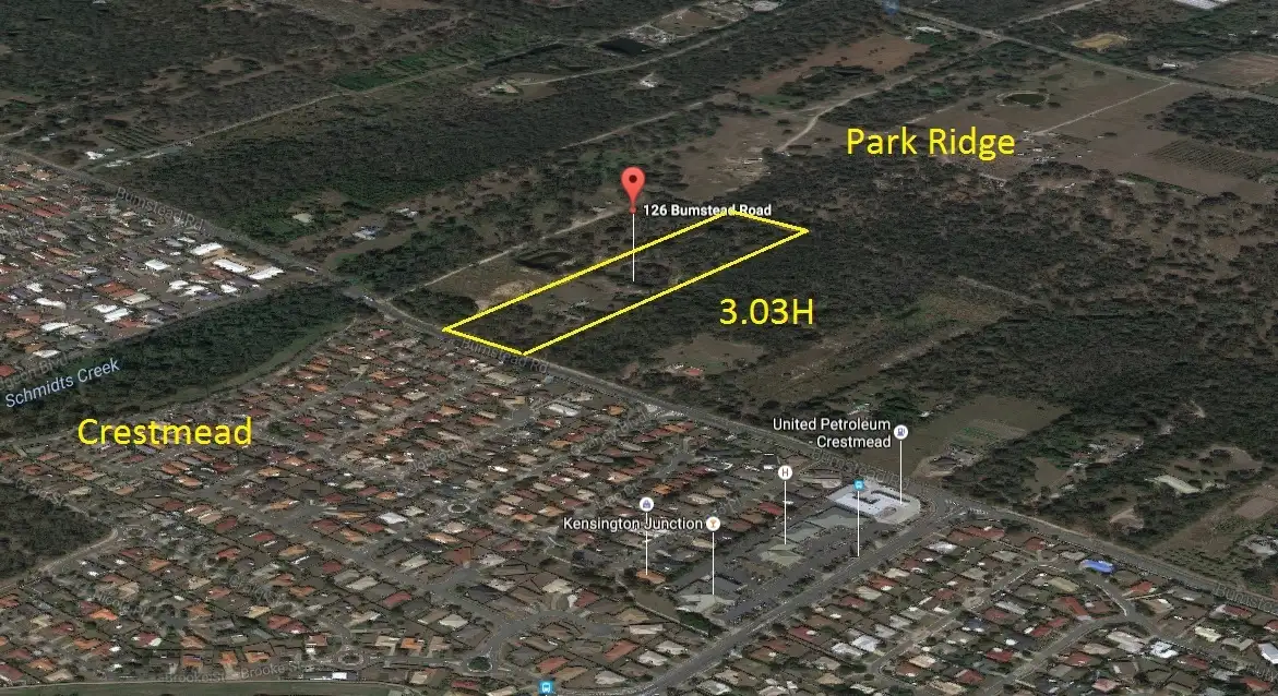 Main view of Homely house listing, 126 Bumstead Rd, Park Ridge QLD 4125