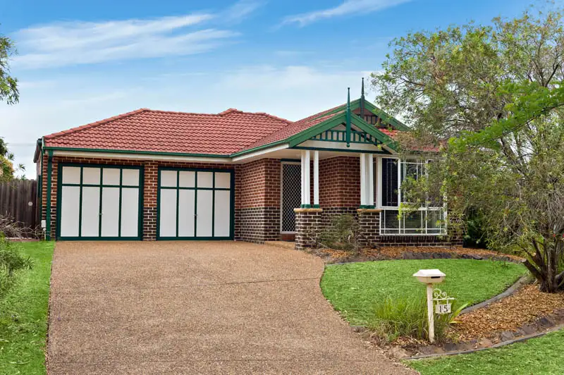 Main view of Homely house listing, 15 Torrens Court, Wattle Grove NSW 2173