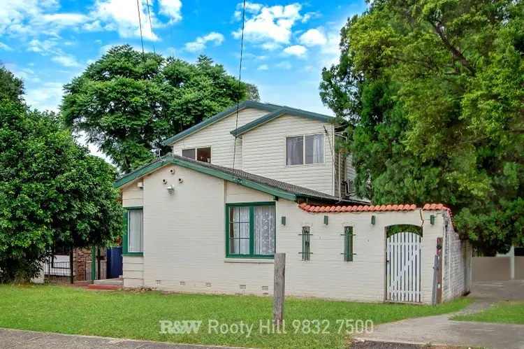 Main view of Homely house listing, 6 Richardson Crescent, Hebersham NSW 2770