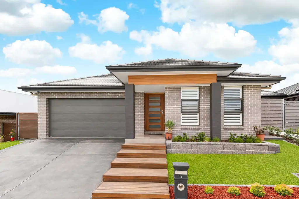 Main view of Homely house listing, 14 BUCKINGHAM LOOP, Oran Park NSW 2570