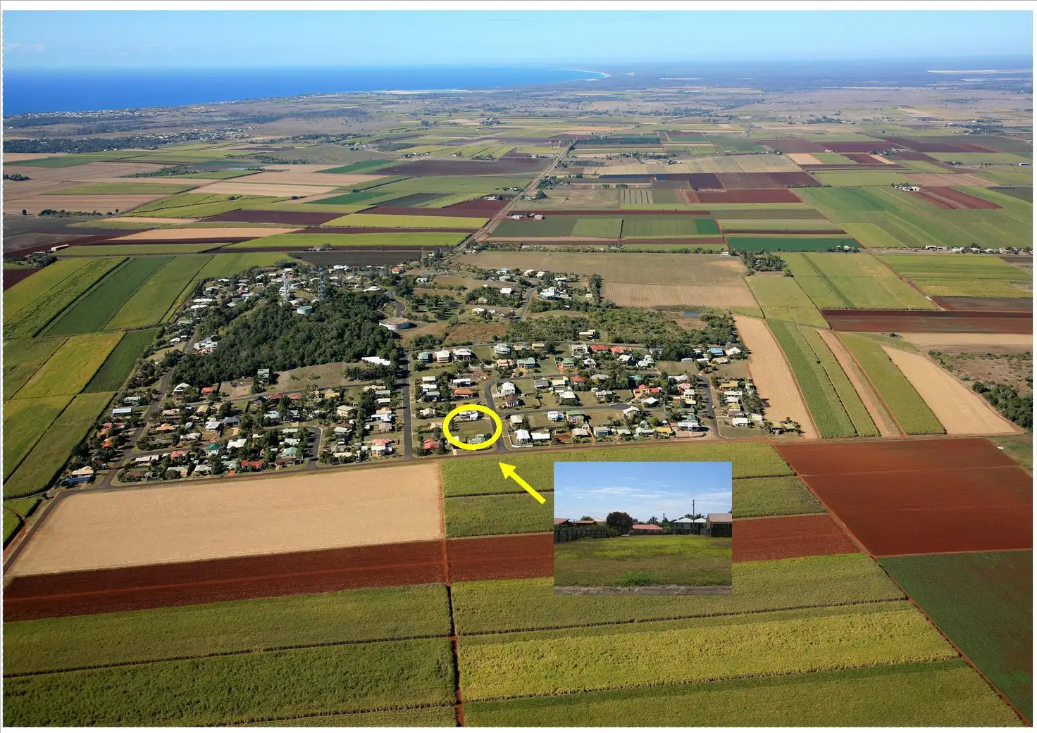 Main view of Homely land listing, 52-54 Linden Crescent, Qunaba QLD 4670