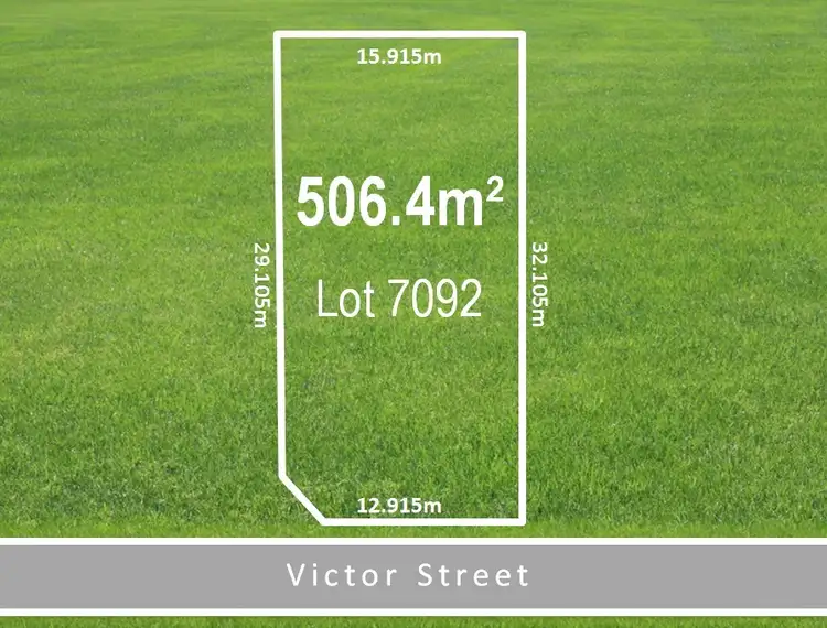 Lot 7092 Victor Street, Gregory Hills NSW 2557