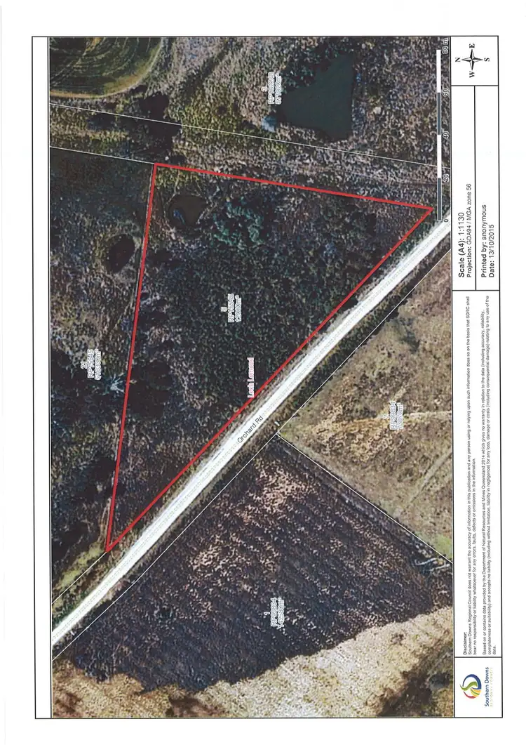 Third view of Homely land listing, Lot 5 Orchard Road, Loch Lomond QLD 4370