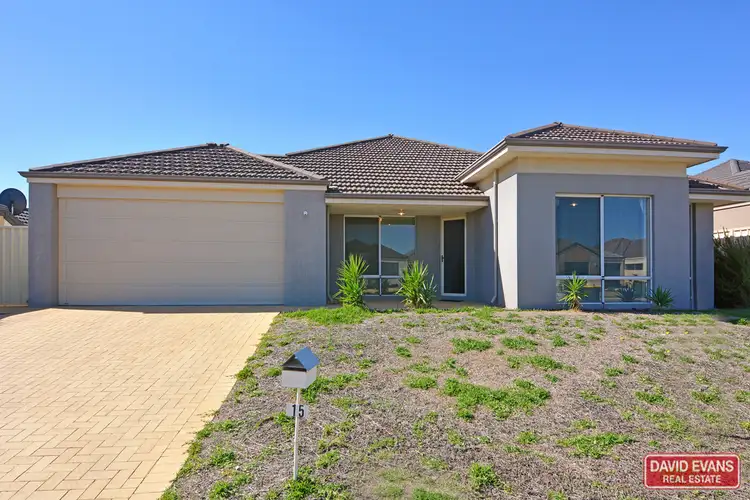 Main view of Homely house listing, 15 Melita Rise, Pearsall WA 6065