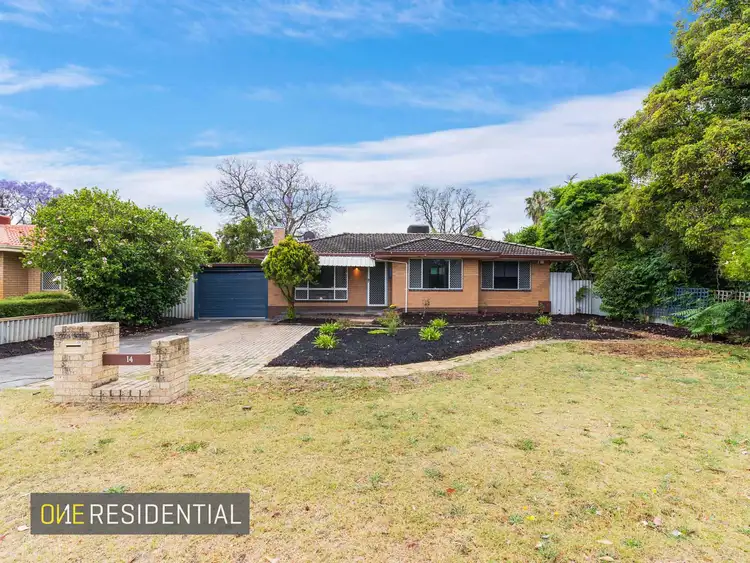 14 Watson Street, Gosnells WA 6110