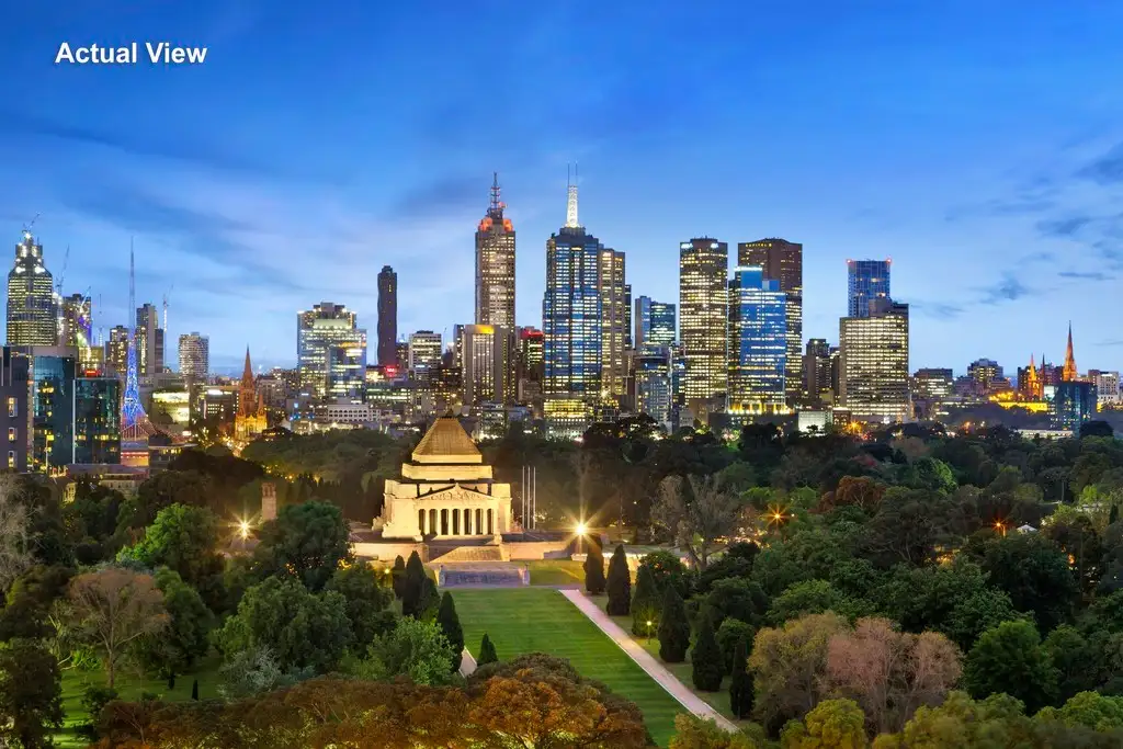 Main view of Homely apartment listing, 207/418 St Kilda Road, Melbourne VIC 3004