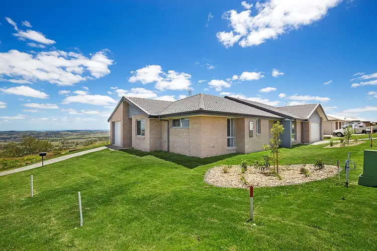 Main view of Homely unit listing, 1, 59 Sanctuary Drive, Cranley QLD 4350