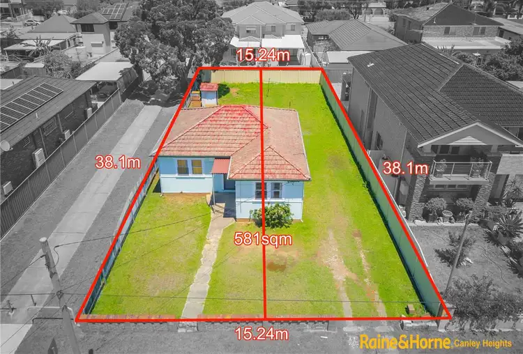 101 Cardwell Street, Canley Vale NSW 2166