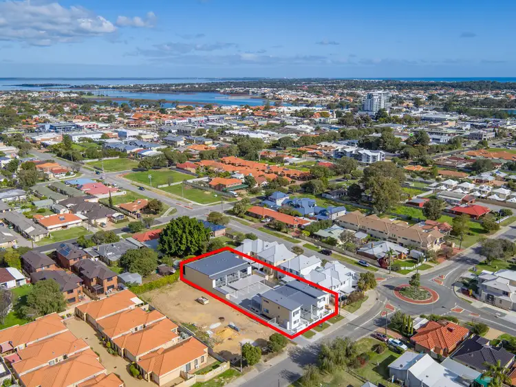 Second view of Homely apartment listing, 4/33 Cooper Street, Mandurah WA 6210
