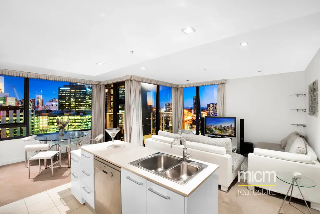 Main view of Homely apartment listing, 1707/100 Harbour Esplanade, Docklands VIC 3008