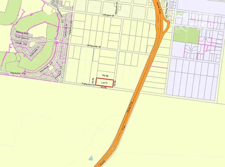 Third view of Homely land listing, 1 LEWIS STREET, Beveridge VIC 3753