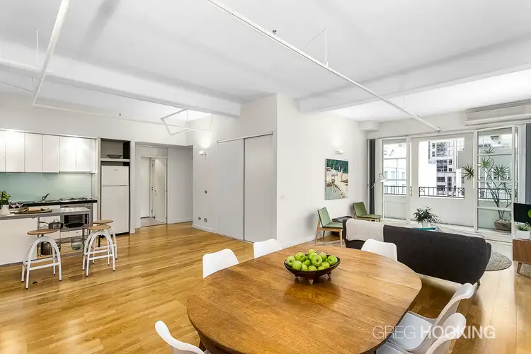 Main view of Homely apartment listing, 1018/422 Collins Street, Melbourne VIC 3000