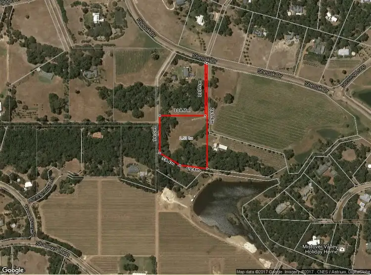 Fifth view of Homely land listing, 191 Sheoak Drive, Yallingup WA 6282