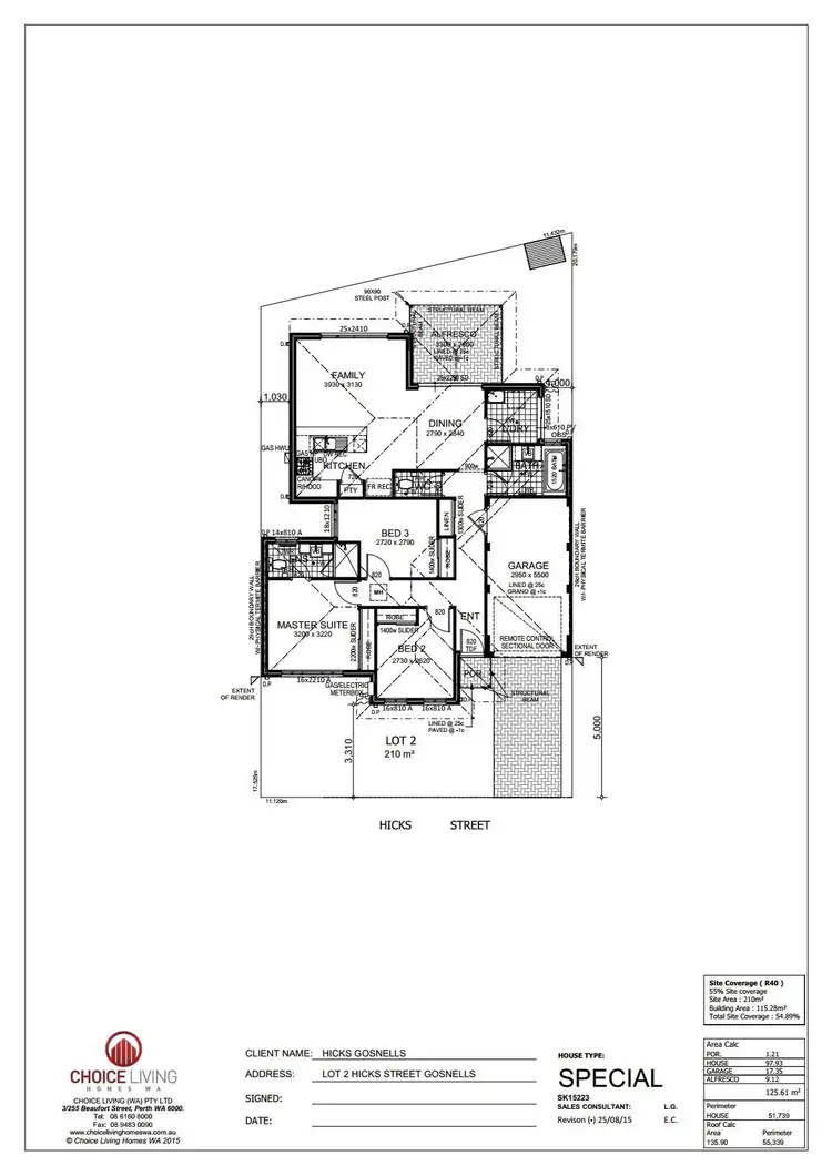 Main view of Homely land listing, 231 Hicks Street, Gosnells WA 6110