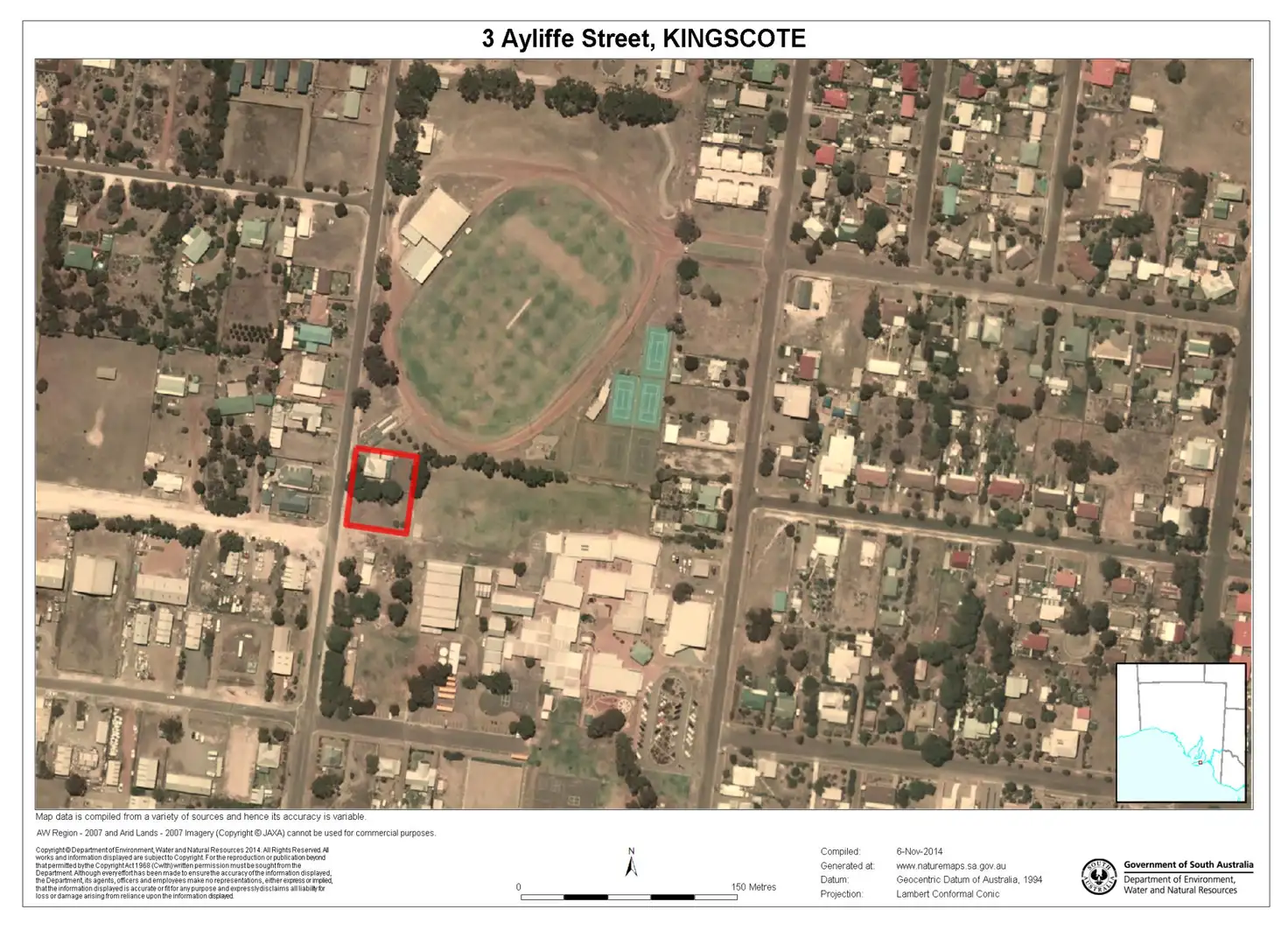 Main view of Homely house listing, 2 Ayliffe Street, Kingscote SA 5223
