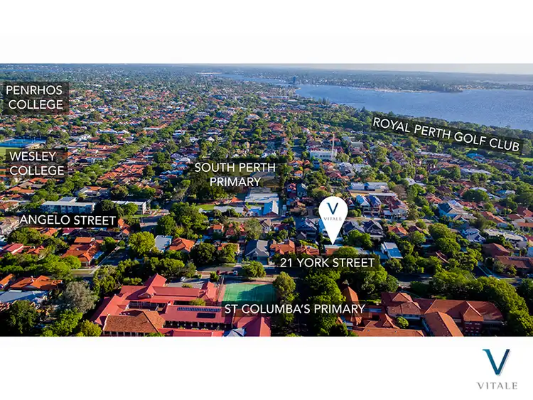 Fourth view of Homely house listing, 21 York Street, South Perth WA 6151