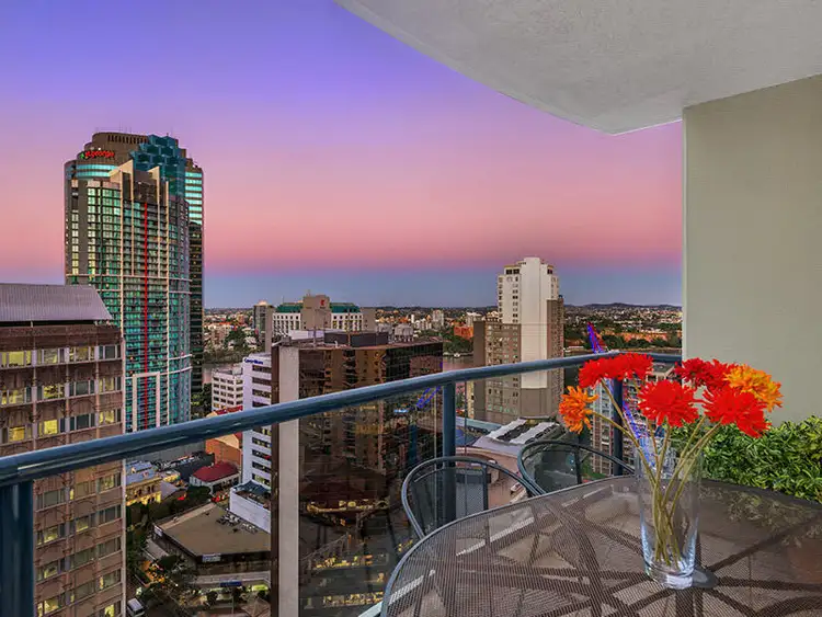 Fourth view of Homely apartment listing, 2405/120 Mary Street, Brisbane City QLD 4000