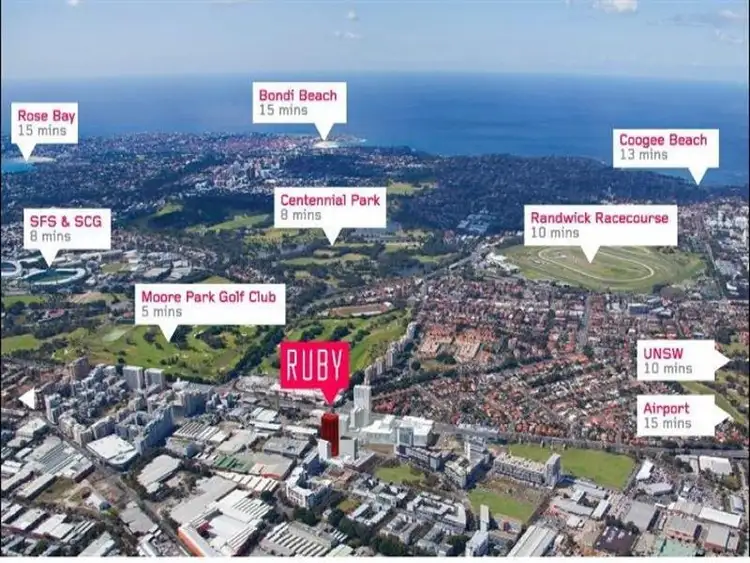 Sixth view of Homely apartment listing, 607/15 Gadigal Ave, Zetland NSW 2017