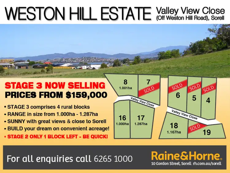 Second view of Homely land listing, Lot 16 Valley View Close, Sorell TAS 7172