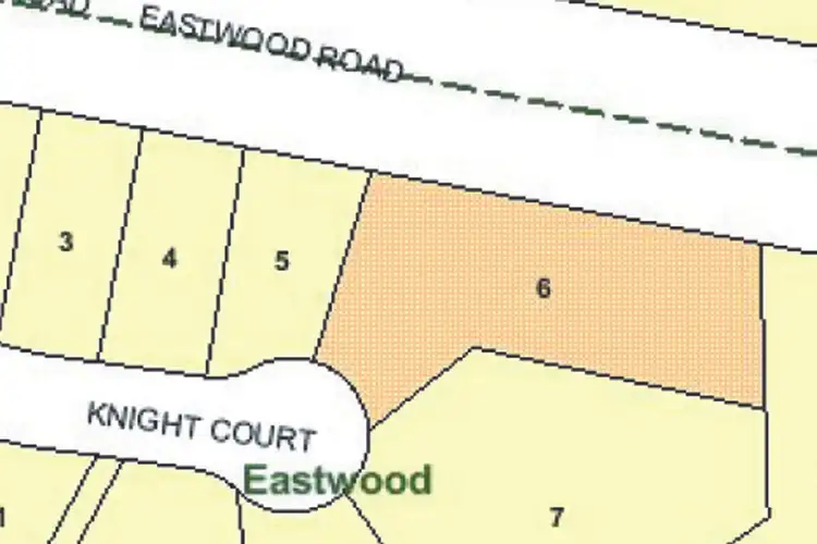 Second view of Homely land listing, 6 Knight Court, Bairnsdale VIC 3875