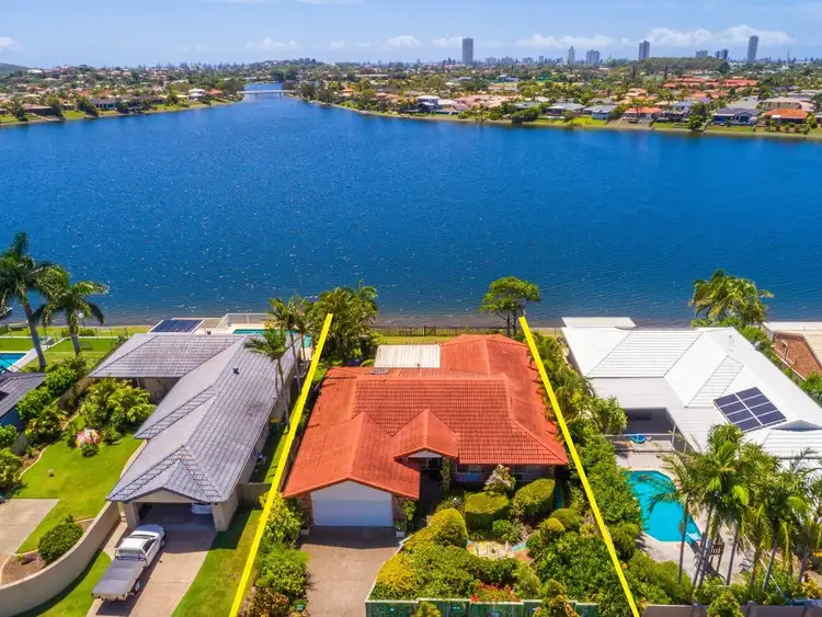 Main view of Homely house listing, 55 CASSOWARY DRIVE, Burleigh Waters QLD 4220