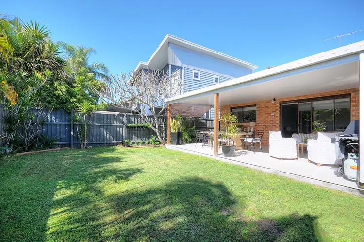 Main view of Homely semi-detached listing, Unit @ 23 Chainey Avenue, Miami QLD 4220