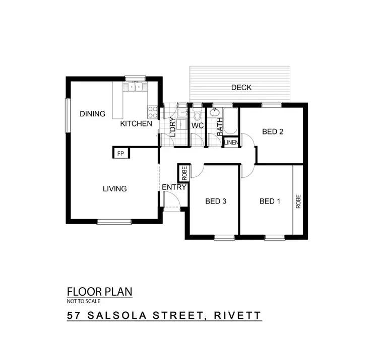 Fourth view of Homely house listing, 57 Salsola Street, Rivett ACT 2611