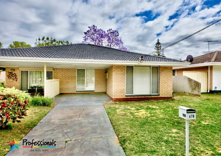 Second view of Homely semi-detached listing, 67B Wordsworth Avenue, Yokine WA 6060