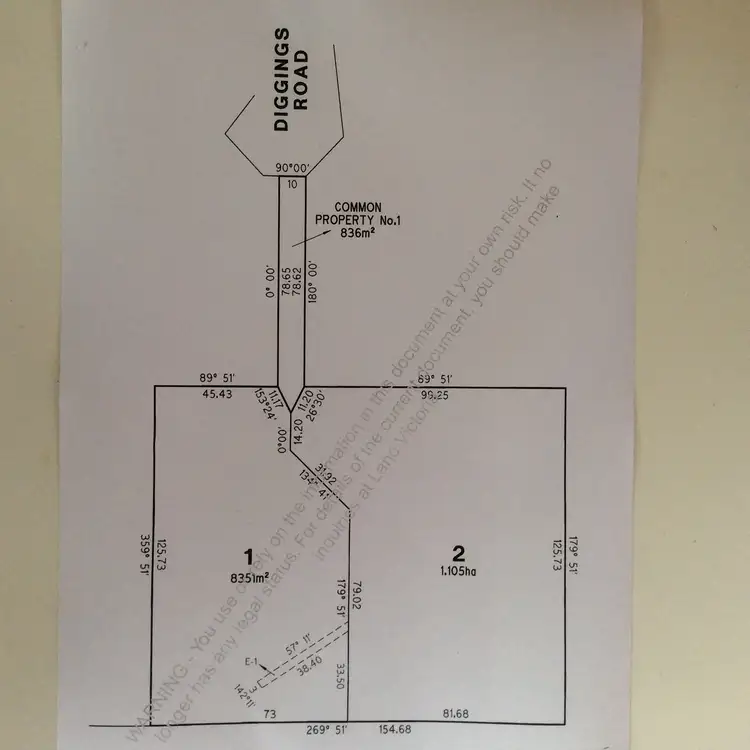 Seventh view of Homely land listing, 42 (Lot 1) Diggings Road, Tawonga VIC 3697