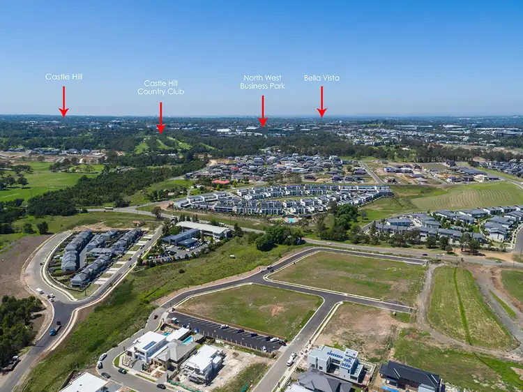 Lot 808 Leverton Street, Kellyville NSW 2155