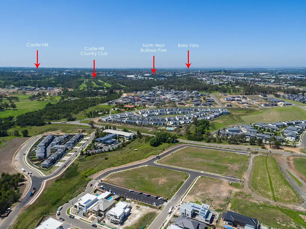 Main view of Homely land listing, Lot 808 Leverton Street, Kellyville NSW 2155