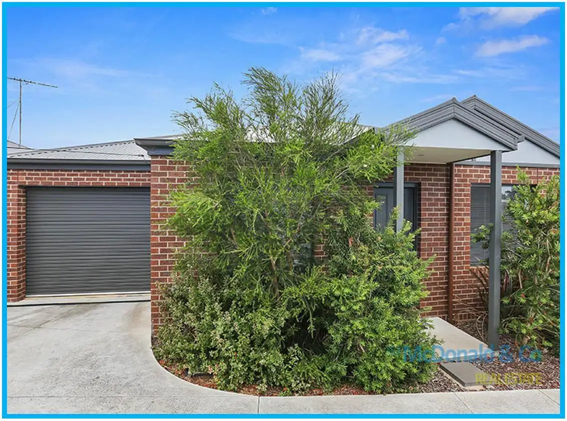 Main view of Homely townhouse listing, 2/1 Linthwaite Close, Highton VIC 3216