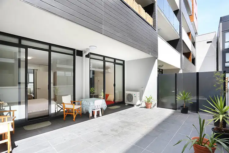 Second view of Homely apartment listing, 105/33-35 Breese Street, Brunswick VIC 3056