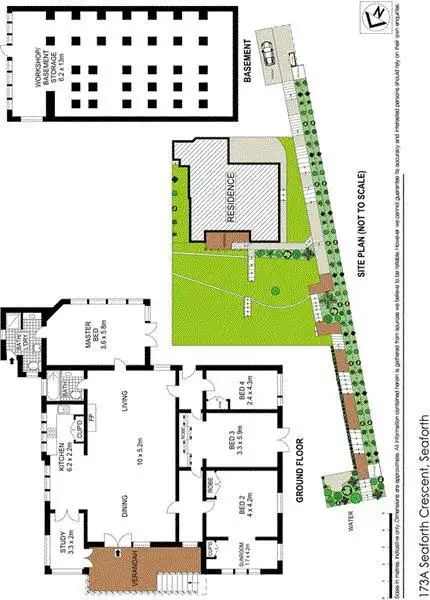 Fifth view of Homely house listing, 173A Seaforth Crescent, Seaforth NSW 2092