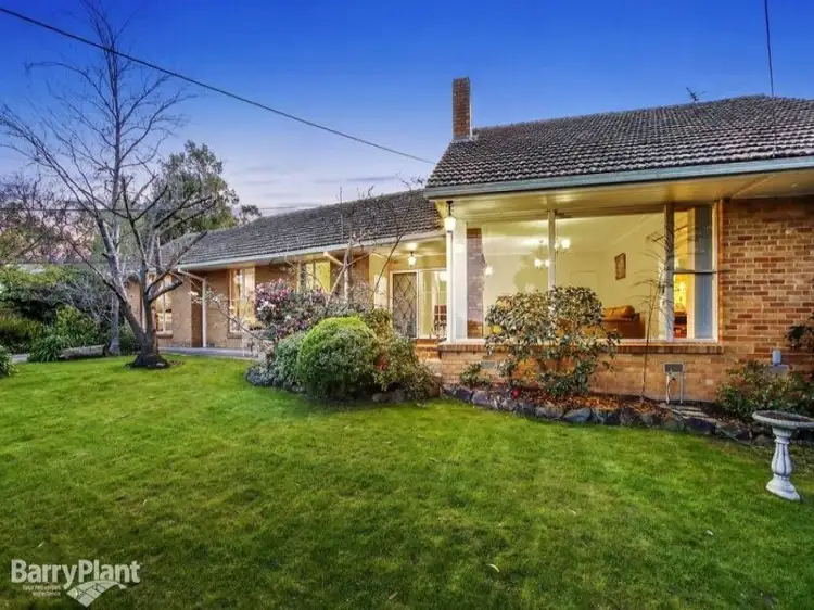 Second view of Homely house listing, 17 Barina Crescent, Croydon VIC 3136