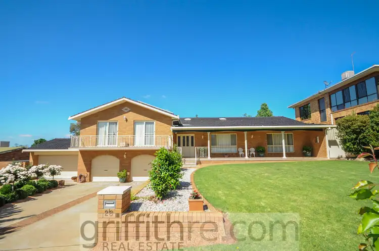 28 Holmes Crescent, Griffith NSW 2680