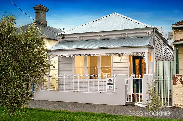 Second view of Homely house listing, 45 Foote Street, Albert Park VIC 3206