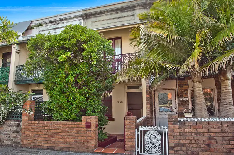 Main view of Homely house listing, 12 Smith Street, Marrickville NSW 2204