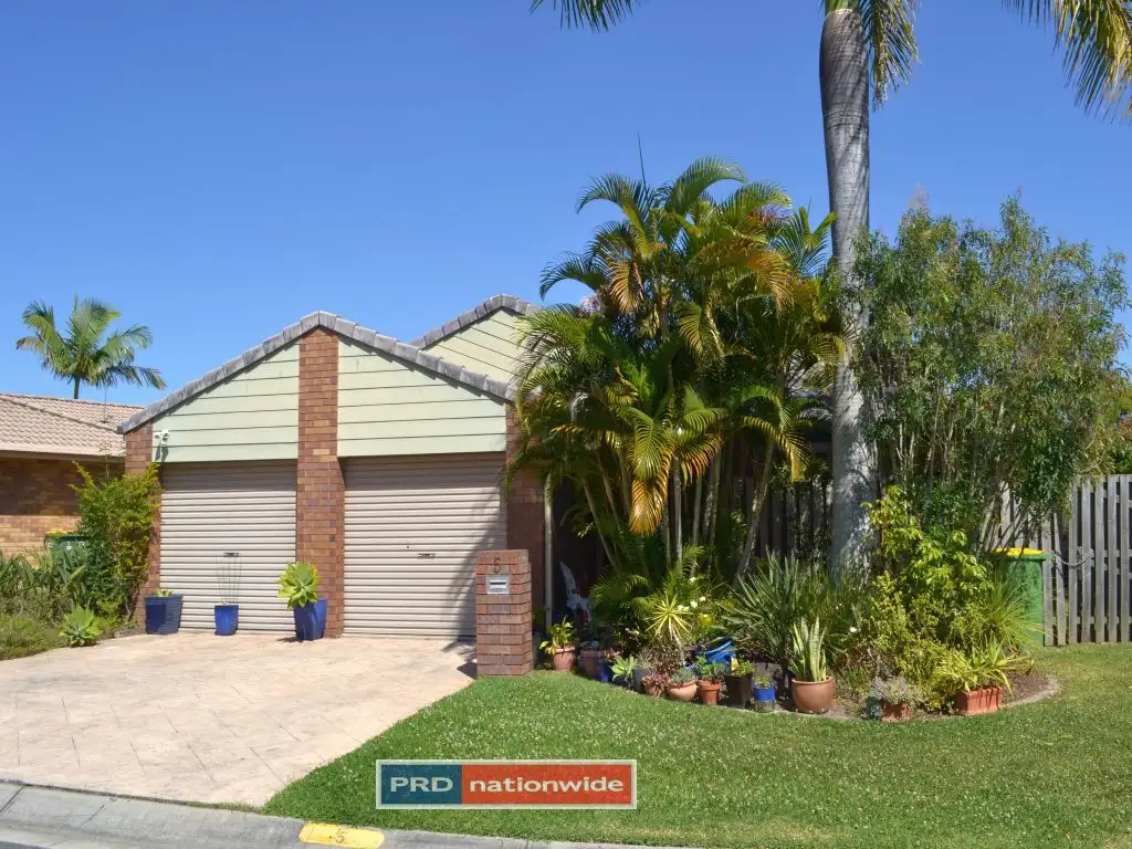 Main view of Homely house listing, 5 Parkside Circuit, Robina QLD 4226