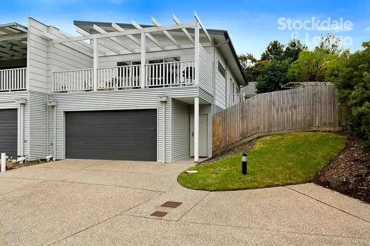 Main view of Homely townhouse listing, 6 Themeda Place (enter off Leigh Close), Lilydale VIC 3140