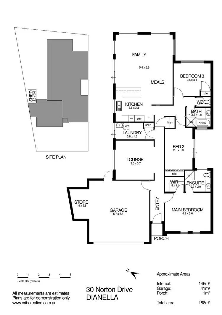 Second view of Homely house listing, 30 Norton Drive, Dianella WA 6059