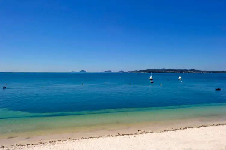 Second view of Homely apartment listing, 3/131. Soldiers Point Road, Soldiers Point NSW 2317